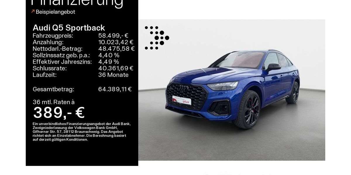 Audi Q5 11.900 km 53.499 &euro; Büdingen-Düdelsheim 63654