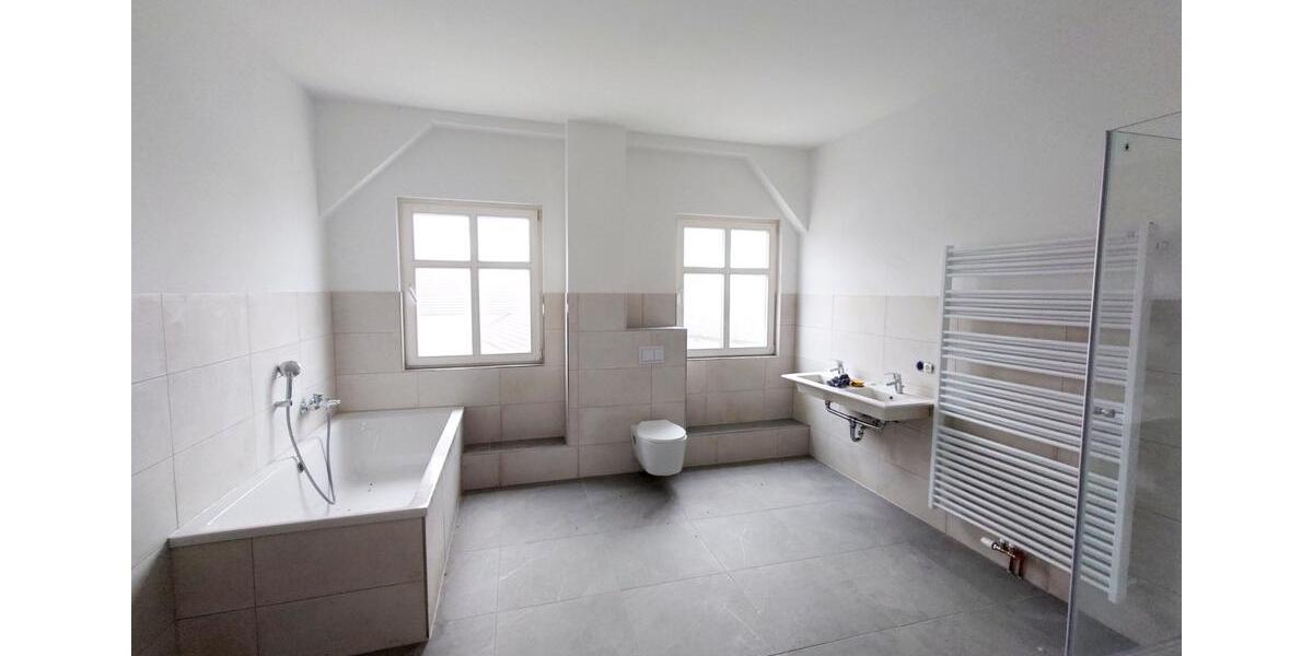 Moderne 4 Raum-Wohnung Maisonette in Lüdersdorf Trebbin 4 zimmer