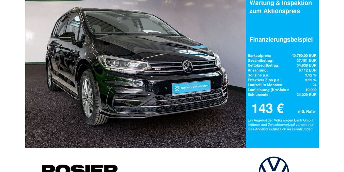 VW Touran 1.001 km 40.750 &euro; Menden 58706