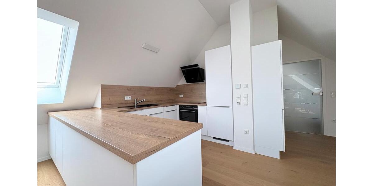 Dachgeschoßwohnung Bobingen - 2 Zimmer, 58 m&sup2;, 299.000&euro; | Angebot:27162938
