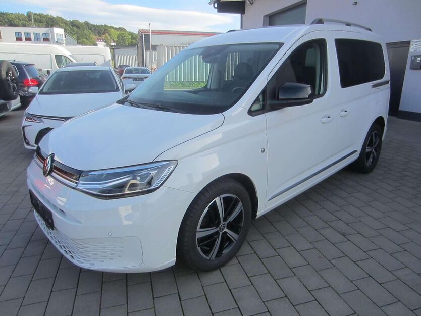 VW Caddy 125.000 km 19.900 € Erbach/ODW 64711