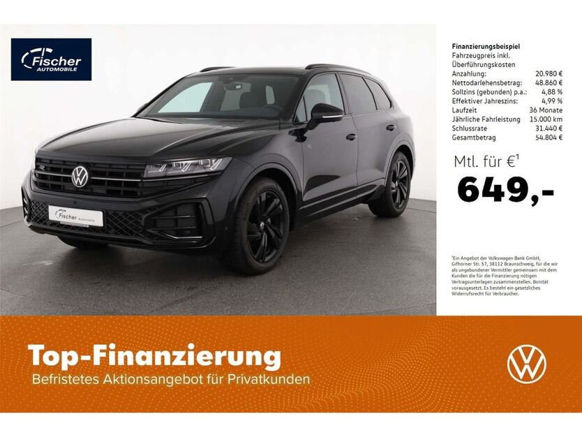 VW Touareg 26.904 km 69.840 € Neumarkt 92318