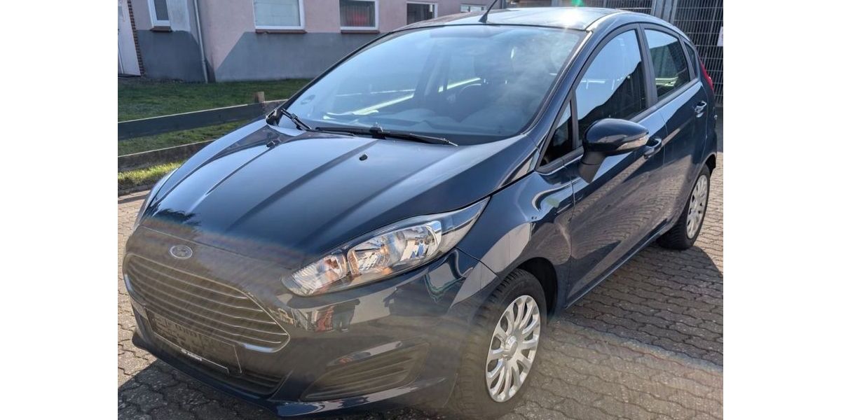 Ford Fiesta 76.000 km 7.890 &euro; Jübek 24855