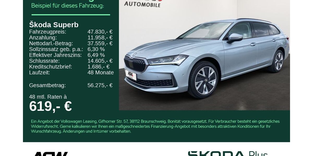 Skoda Superb 22.000 km 36.790 &euro; Heilbronn 74076