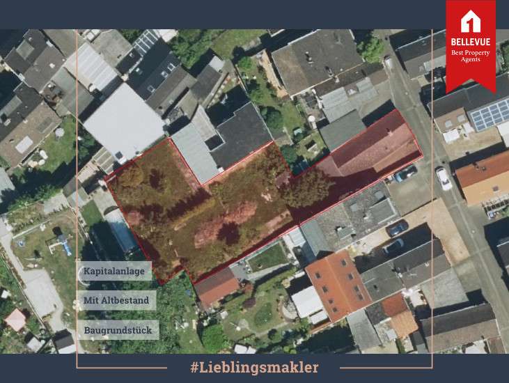 Grundstück zu verkaufen in Hürth 449.000 € 766 m²