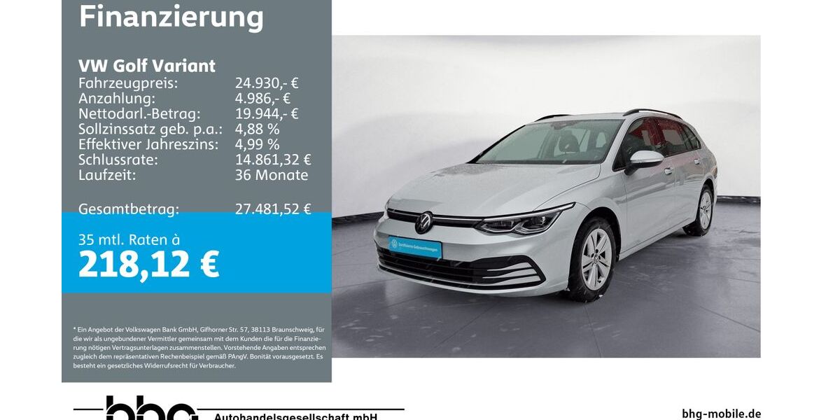 VW Golf 29.766 km 24.930 &euro; Albstadt 72458