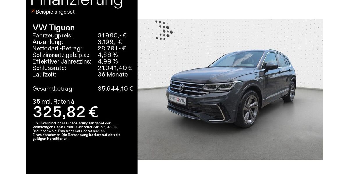 VW Tiguan 32.500 km 31.990 &euro; Haßfurt 97437