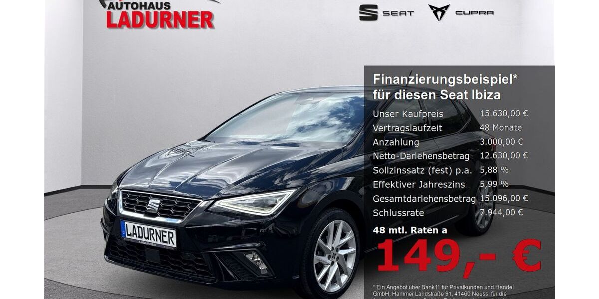 Seat Ibiza 64.300 km 15.630 &euro; Tuttlingen 78532