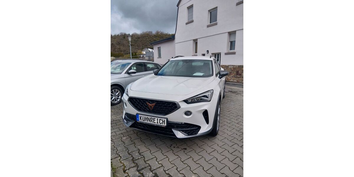 Cupra Formentor 22.300 km 22.990 &euro; Gemünden 55490