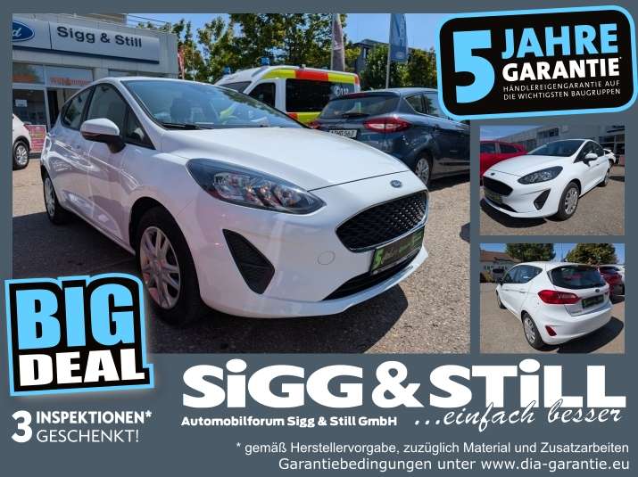 Ford Fiesta 58.900 km 10.860 € Augsburg 86165