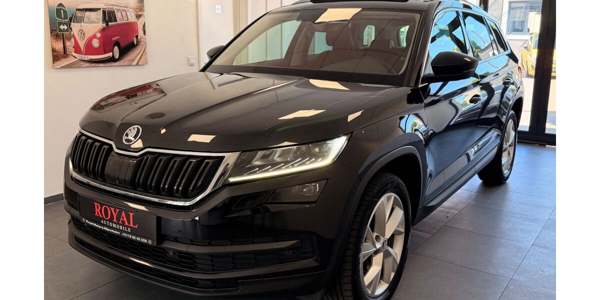 Skoda Kodiaq 142.000 km 21.999 &euro; Mannheim 68169