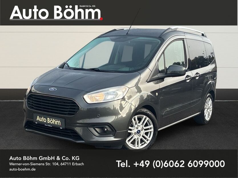 Ford Tourneo Courier 47.800 km 19.630 € Erbach 64711