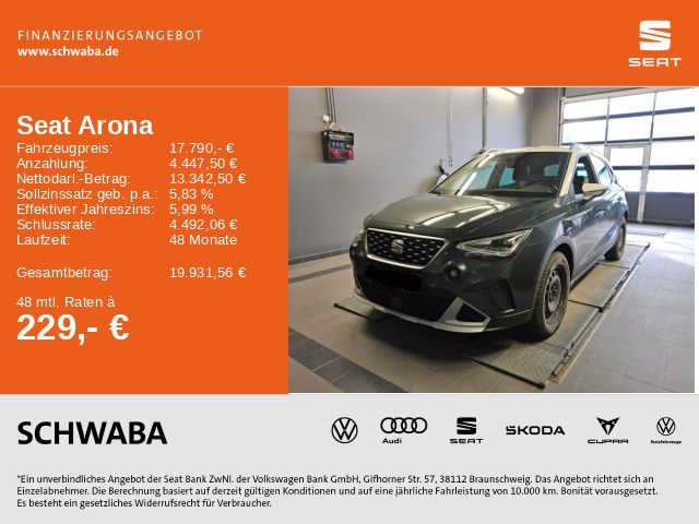 Seat Arona 51.835 km 17.790 &euro; Gersthofen 86368