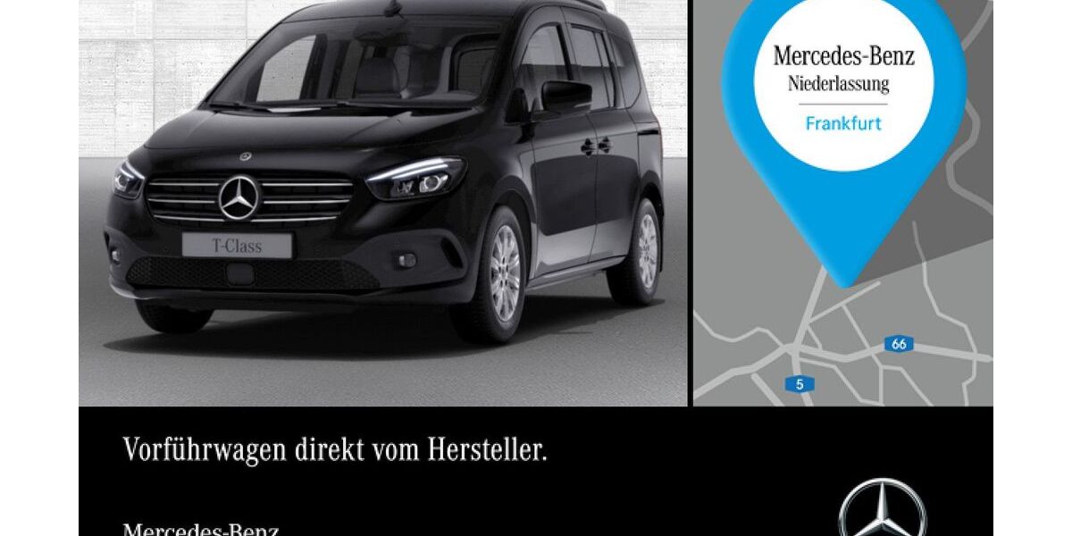 Mercedes-Benz T-Klasse 14.000 km 35.990 &euro; Frankfurt 60599