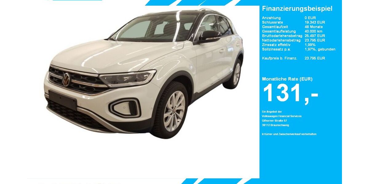 VW T-Roc 15.169 km 23.795 &euro; Gütersloh 33334