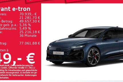 Audi A6 e-tron 19.763 km 70.939 &euro; Eching 85386