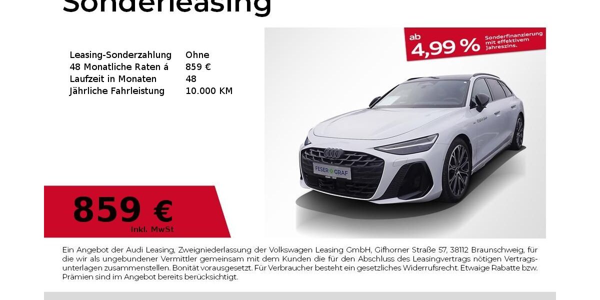 Audi A6 8.163 km 69.980 &euro; Fürth 90763