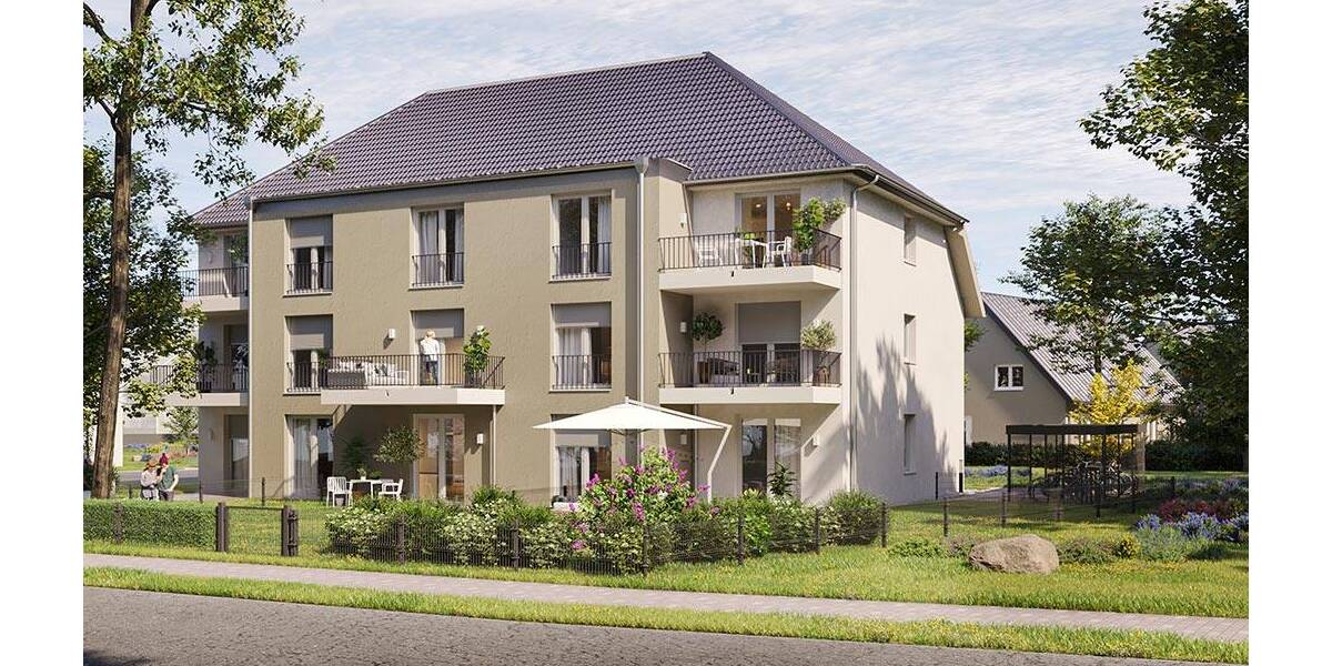 Etagenwohnung Müllrose - 2 Zimmer, 59 m&sup2;, 235.900&euro; | Angebot:25957383