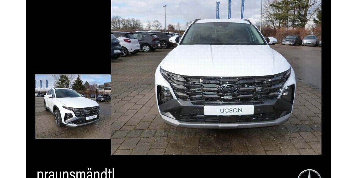 Hyundai TUCSON 4.500 km 34.990 &euro; Gunzenhausen 91710