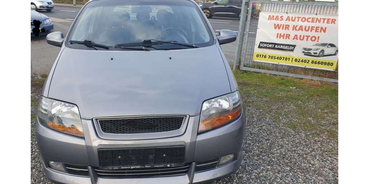 Chevrolet Kalos 152.000 km 2.399 &euro; Stolberg (Rhld) 52222