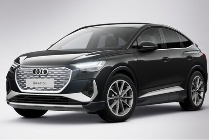 Audi Q4 e-tron 17.290 km 38.400 € Mannheim 68309