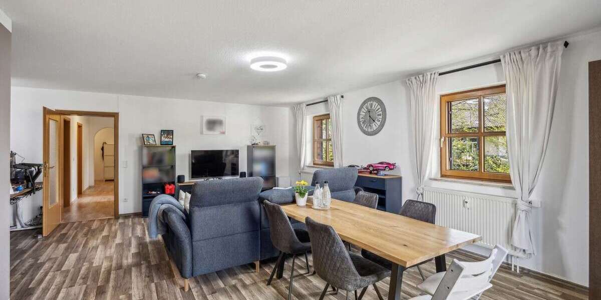 Etagenwohnung Riedering Mitterfeld - 3 Zimmer, 99 m&sup2;, 575.000&euro; | Angebot:26449141