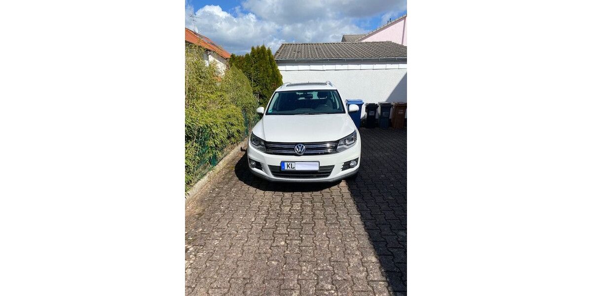 VW Tiguan 168.000 km 8.650 &euro; Ramstein-Miesenbach 66877
