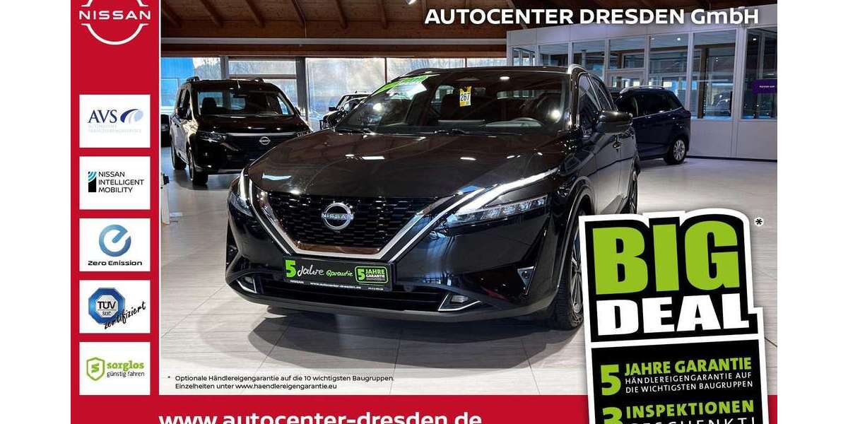 Nissan Qashqai 9.548 km 27.880 &euro; Dresden 01328
