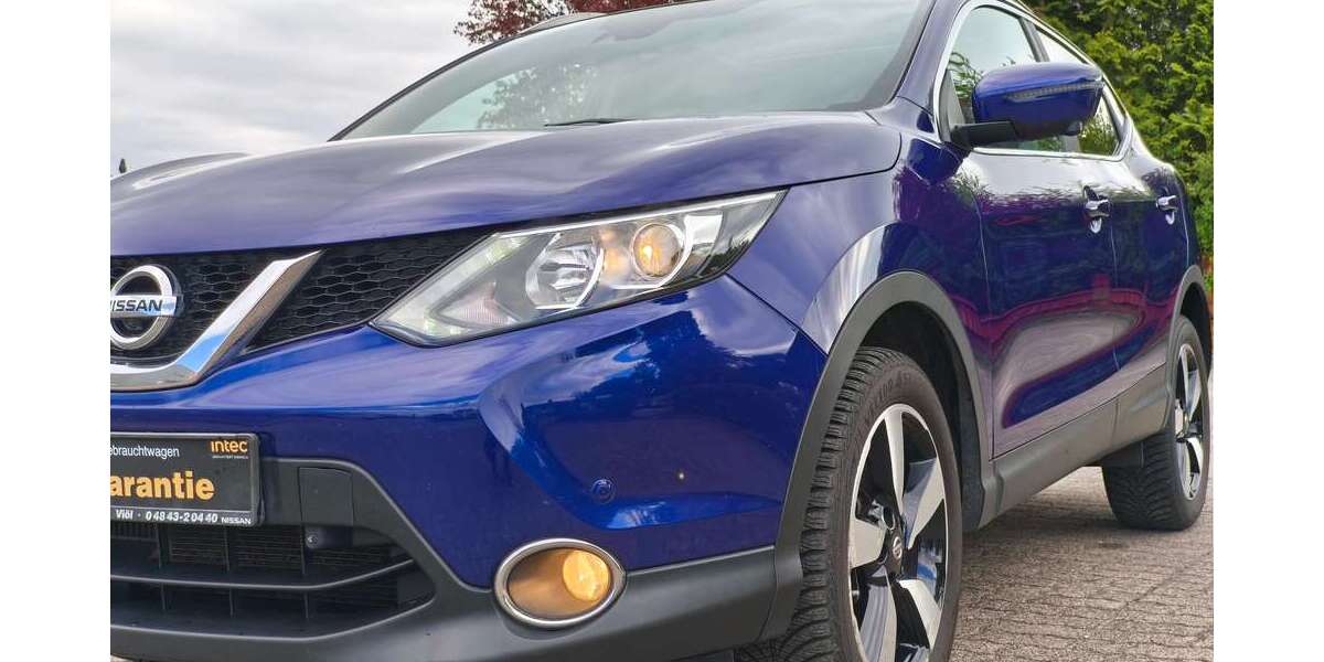 Nissan Qashqai 154.000 km 9.480 &euro; Husum 25813