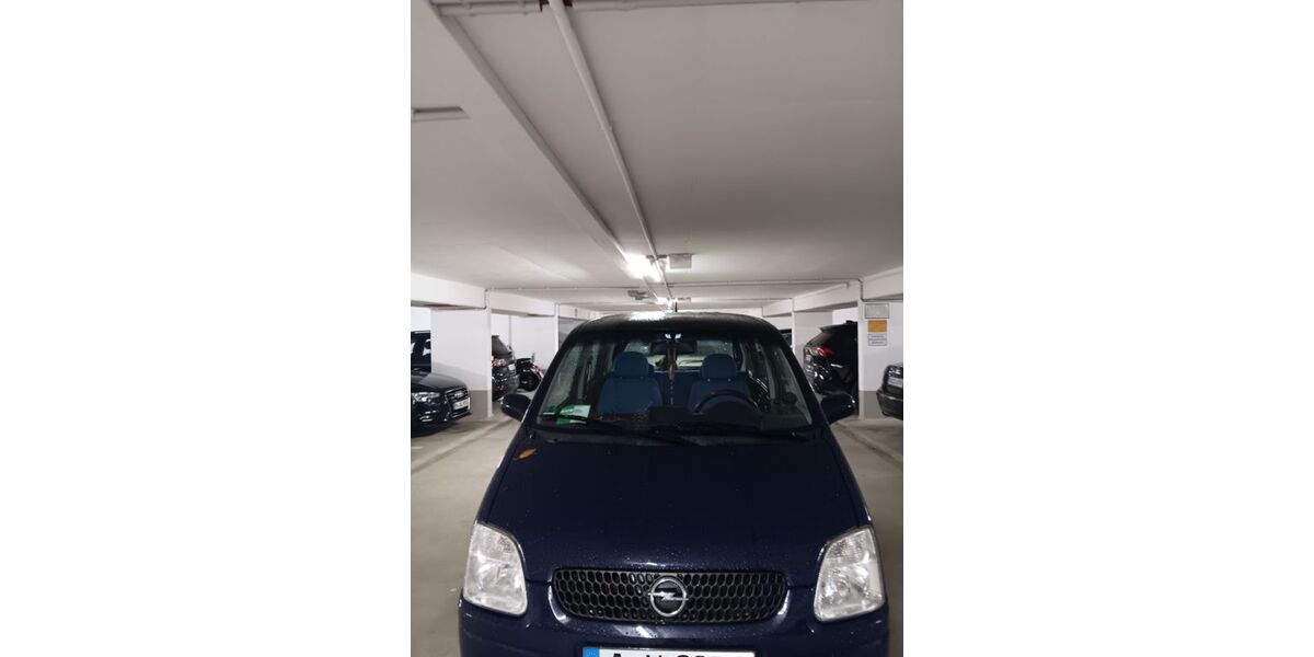 Opel Agila 108.634 km 1.800 € München 81541