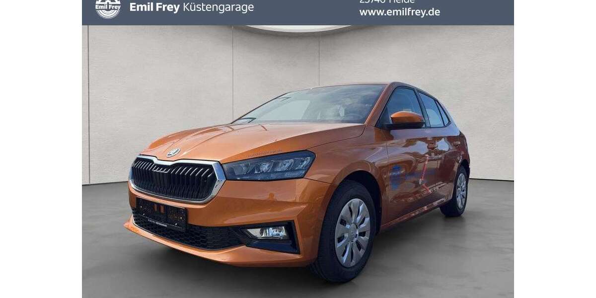 Skoda Fabia 6.000 km 17.490 &euro; Heide 25746