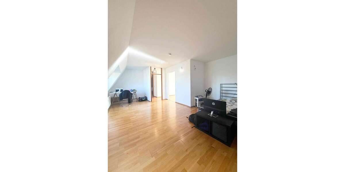 Quadrate nähe Uni Gepflegte 2 ZKB DG-Wohnung mit Terrasse TG Stellplätze inkl. 2 zimmer