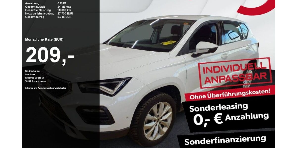 Seat Ateca 23.200 km 25.840 &euro; Wackersdorf 92442