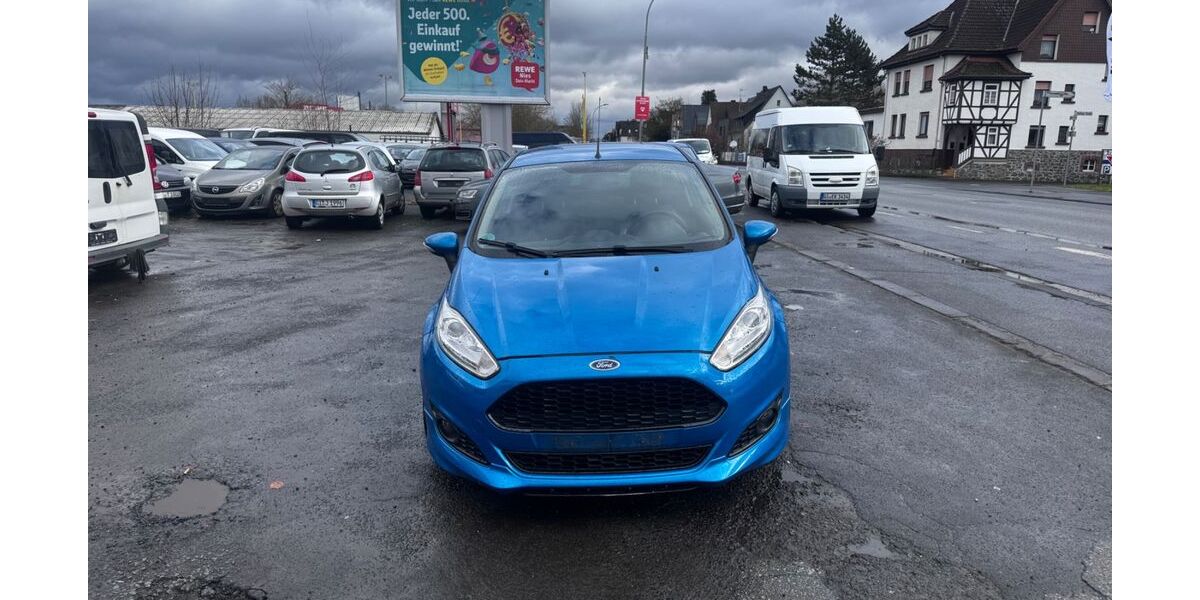 Ford Fiesta 170.000 km 4.800 &euro; Hungen 35410