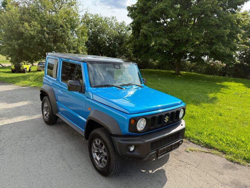 Suzuki Jimny 14.600 km 31.500 € Remptendorf 07368