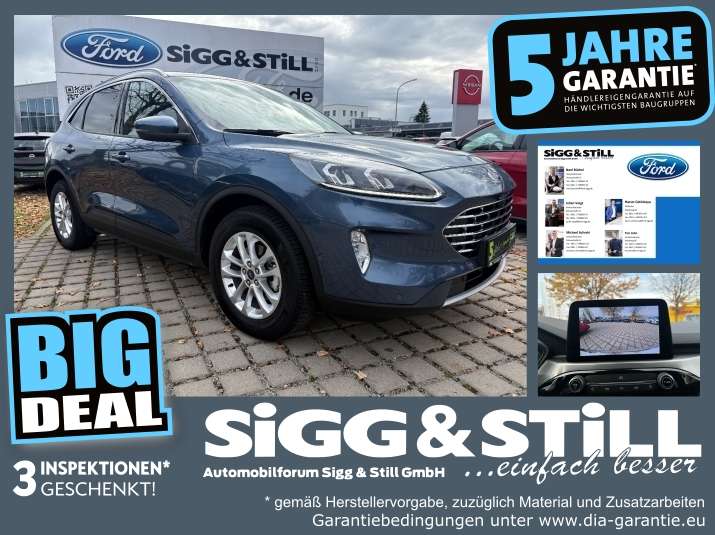 Ford Kuga 29.700 km 23.750 € Augsburg 86165