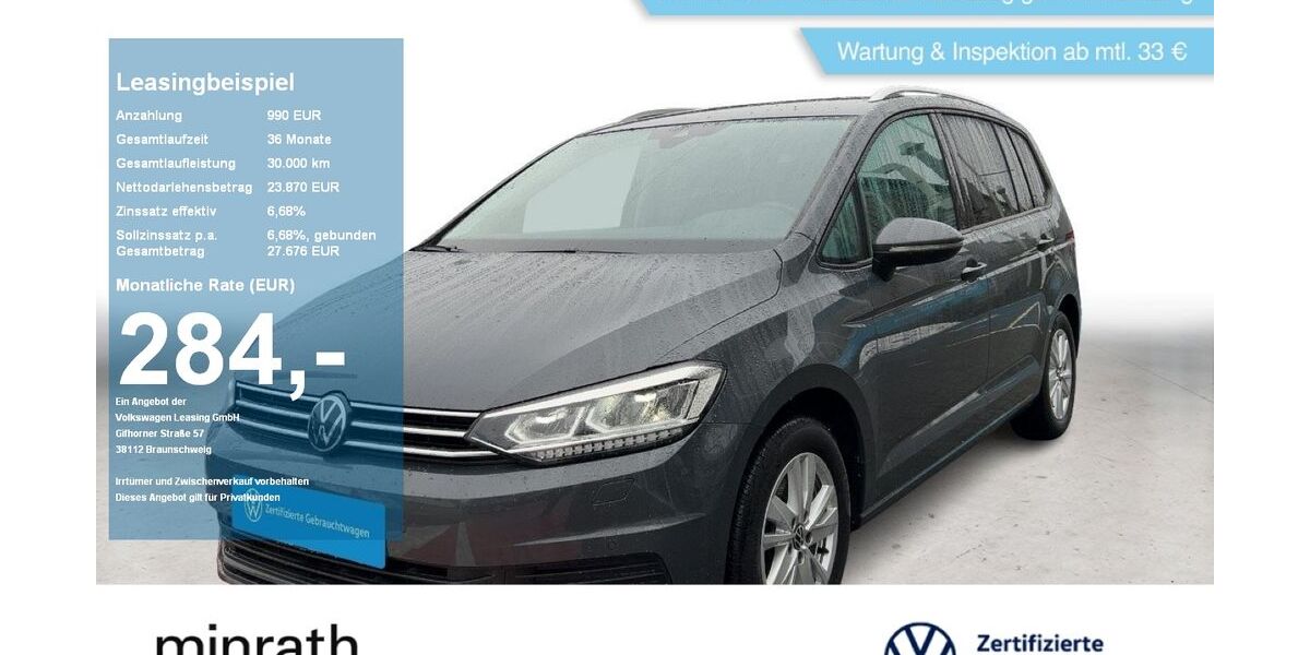 VW Touran 102.660 km 22.360 &euro; Moers 47441