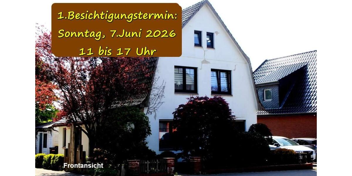 Einfamilienhaus Bremervörde - 6 Zimmer, 167 m&sup2;, 160.000&euro; | Angebot:26854752