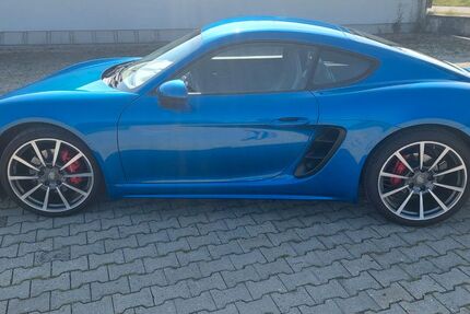 Porsche Cayman 71.000 km 58.000 &euro; Unterdarching 83626