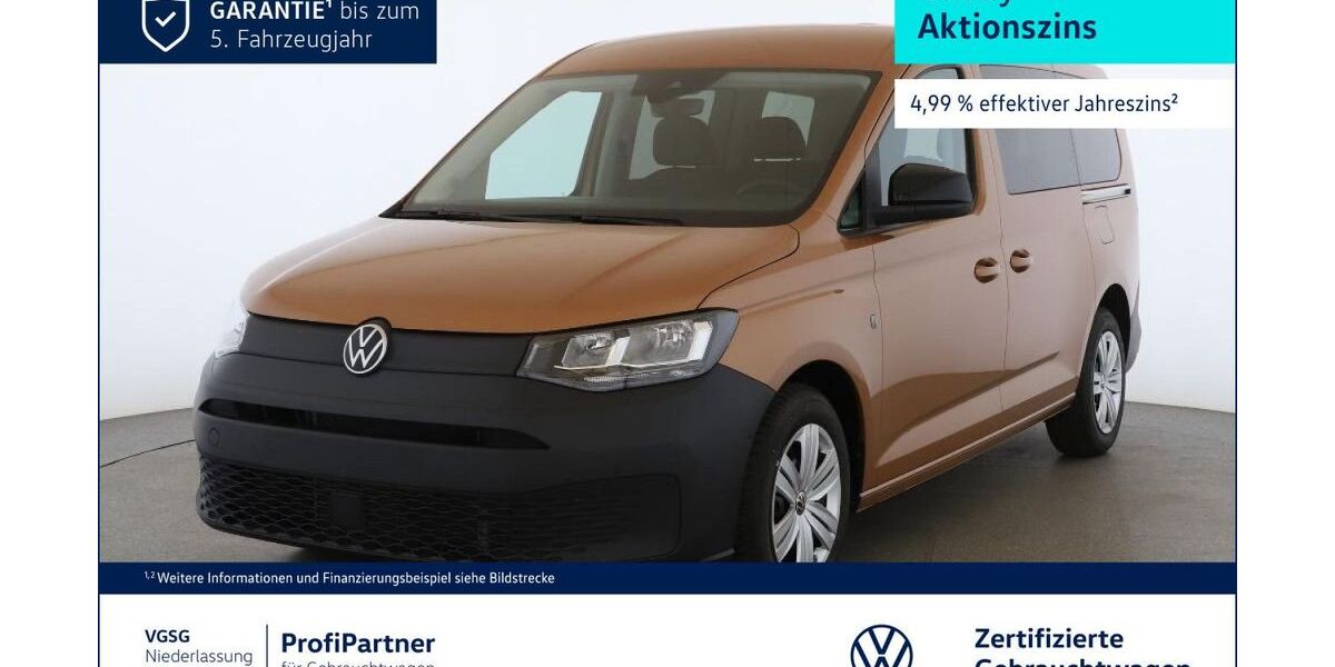 VW Caddy Maxi 17.199 km 34.190 &euro; Bad Oeynhausen 32547