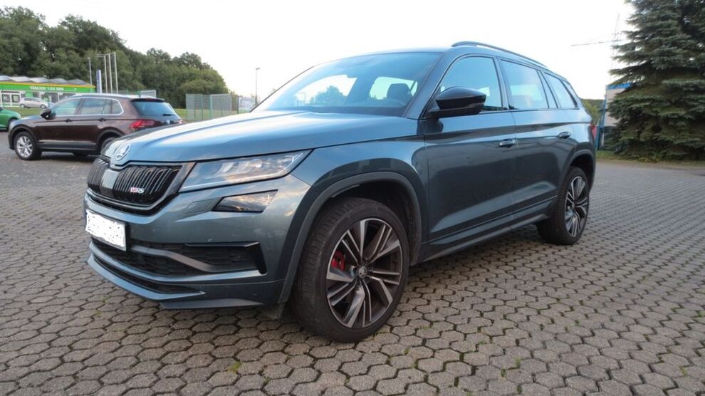 Skoda Kodiaq 98.600 km 30.990 € Speicher 54662