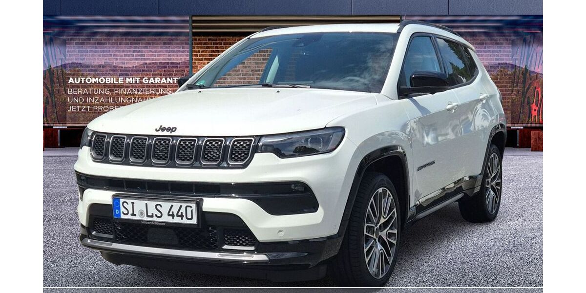 Jeep Compass 7.000 km 39.990 &euro; Siegen OT Kaan-Marienborn 57074
