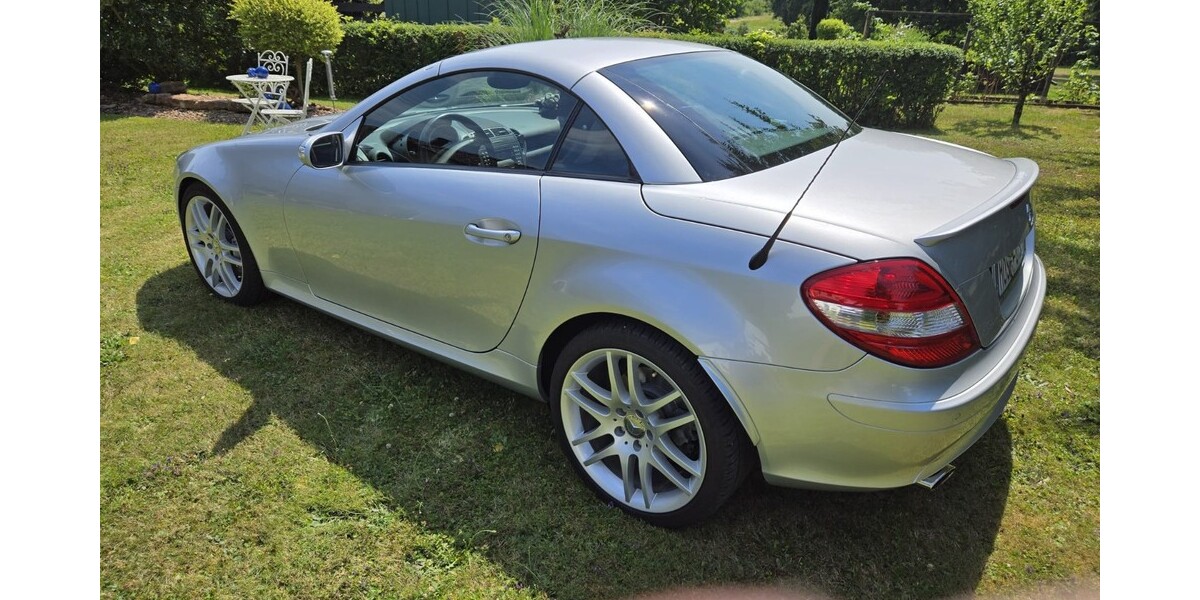 Mercedes-Benz SLK 200 140.000 km 8.200 &euro; Schefflenz 74850