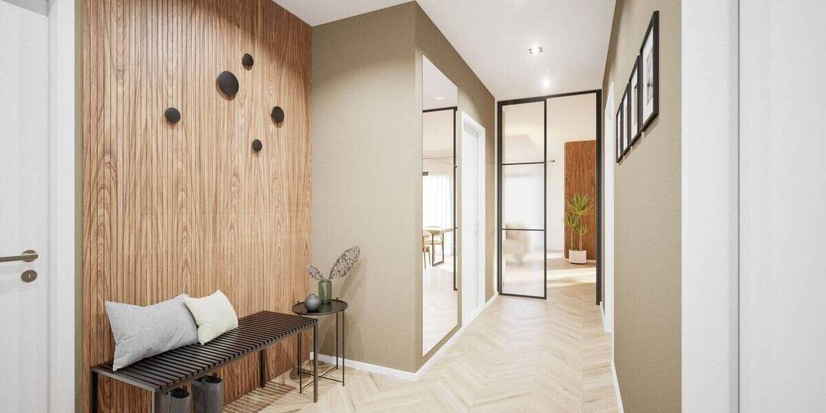 Terrassenwohnung Nürnberg Großreuth h d Veste - 3 Zimmer, 86 m&sup2;, 825.950&euro; | Angebot:26879051
