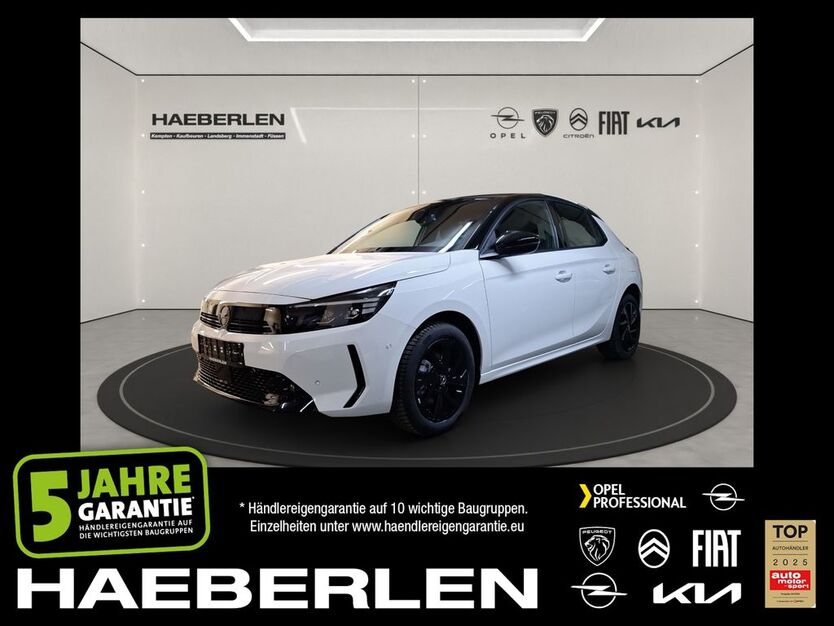 Opel Corsa 6.000 km 18.380 € Kaufbeuren 87600