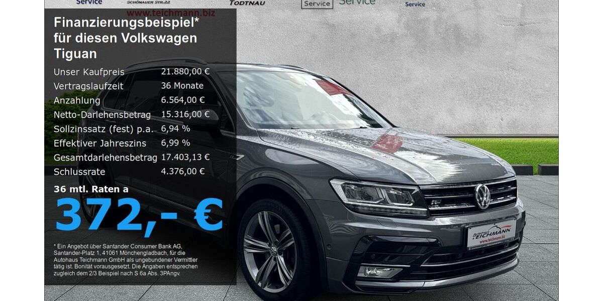 VW Tiguan 149.000 km 21.880 &euro; Todtnau 79674