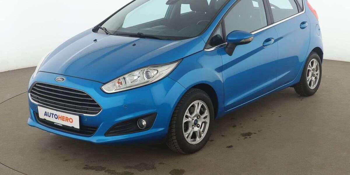 Ford Fiesta 66.571 km 8.390 &euro; Neufahrn 85375