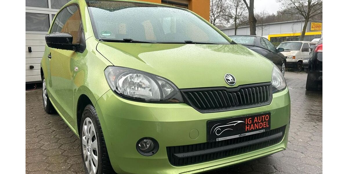 Skoda Citigo 127.581 km 3.990 &euro; Eckental 90542