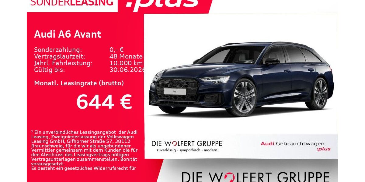 Audi A6 3.287 km 67.330 &euro; Großwallstadt 63868