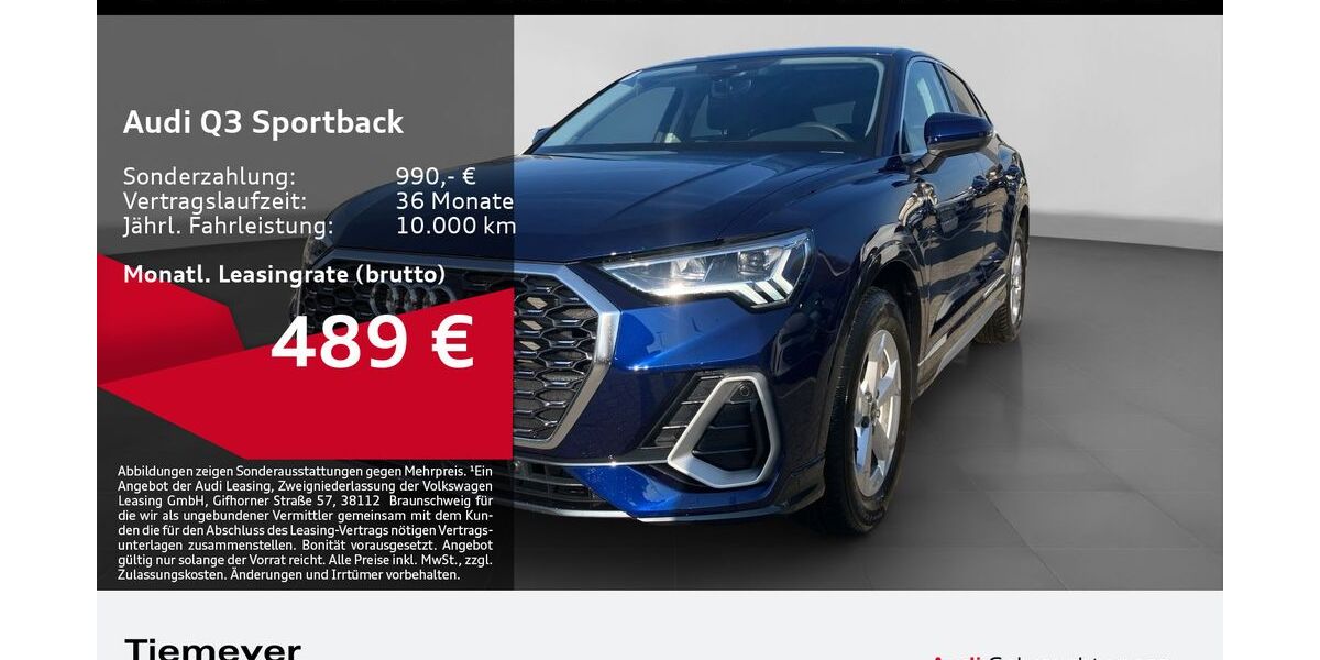 Audi Q3 2.570 km 41.480 &euro; Lüdenscheid 58511